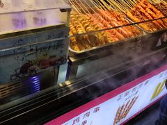 自助取餐区-正新鸡排·炸鸡烧烤(溧阳店)