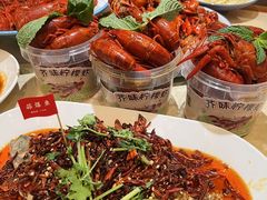 -杨氏青龙虾·羊蝎子(珠江路店)