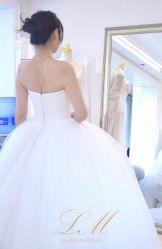 -Lisamoon礼慕纱婚纱礼服高级定制