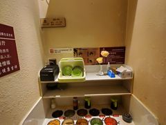 自助调料区-一叶一世界·素食餐厅(锦华万达店)