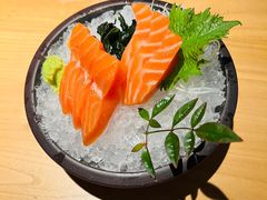 三文鱼腹-Hatsune隐泉日式料理(三里屯太古里店)