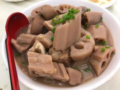 莲藕焖猪手-新享乐海鲜(翠华路店)