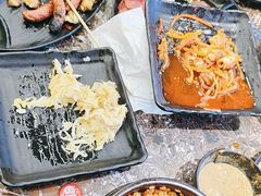 -啊美丽炭火烤肉(滑翔一店)