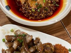 蒜泥白肉-易老妈蹄花.特色川菜(人民公园总店)