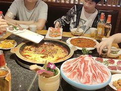 -一斗火锅·招财羊毛肚(泰吉滨江店)