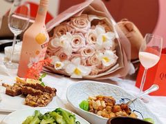 白灼西生菜-臻宝中餐厅·大连菜·海鲜·融合菜(大连一方城堡豪华精选酒店)