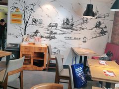 大堂-李先生牛肉面大王(北京平谷步行街店)