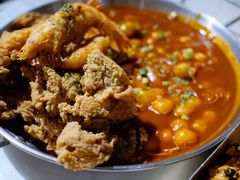 必点炸鸡翅配年糕-HOTISLAND海鸡岛·韩国料理(江南西店)
