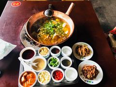 -朝伟清真铜瓢牛肉馆(三十年老·店)