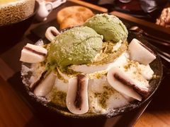 抹茶年糕雪冰-雪冰(莲洞店)