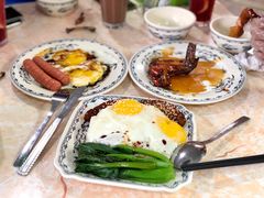 瑞士鸡翅煎蛋饭-渔记茶餐厅(渔村店)