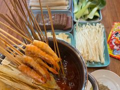 -大茗东北烧烤·鹤岗小串·老式麻辣烫(紫藤路店)