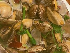 炒蛤蜊-老东镇啤酒屋海鲜加工·蒸汽海鲜·海鲜烧烤(台东店)