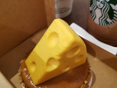 美式芝士蛋糕-星巴克臻选(广州沙面店)