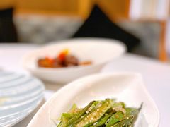 蒜蓉秋葵-成都瑞吉酒店·宴庭中餐厅