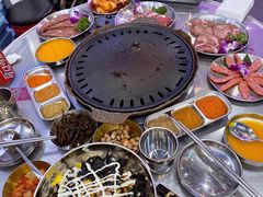 金枪鱼拌饭-玄希浪漫厨房·韩料烤肉(湖滨银泰in77店)