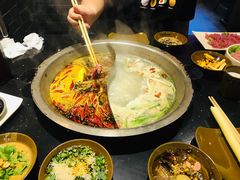 -宽板凳老灶火锅(南礼士路店)