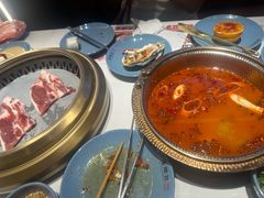 -汉阳廷自助烤肉·火锅(万丰海岸城店)