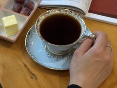 -青山上品咖啡·日式法兰绒手冲(高岛屋百货店)