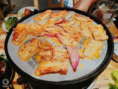 -么肆烤肉·中式自助·烤肉大排档(街道口季佳PAI店)