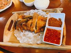 特色烤鸡-南海渔家•海鲜•正宗海南菜(海棠湾店)