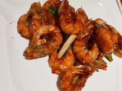 吮指回味虾-金春禧·鲁菜海鲜(延吉路万达店)