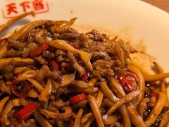 鱿鱼肉丝-天下客饭店(中山路店)