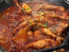 招牌辣鸡爪煲-HOTISLAND海鸡岛·韩国料理(江南西店)