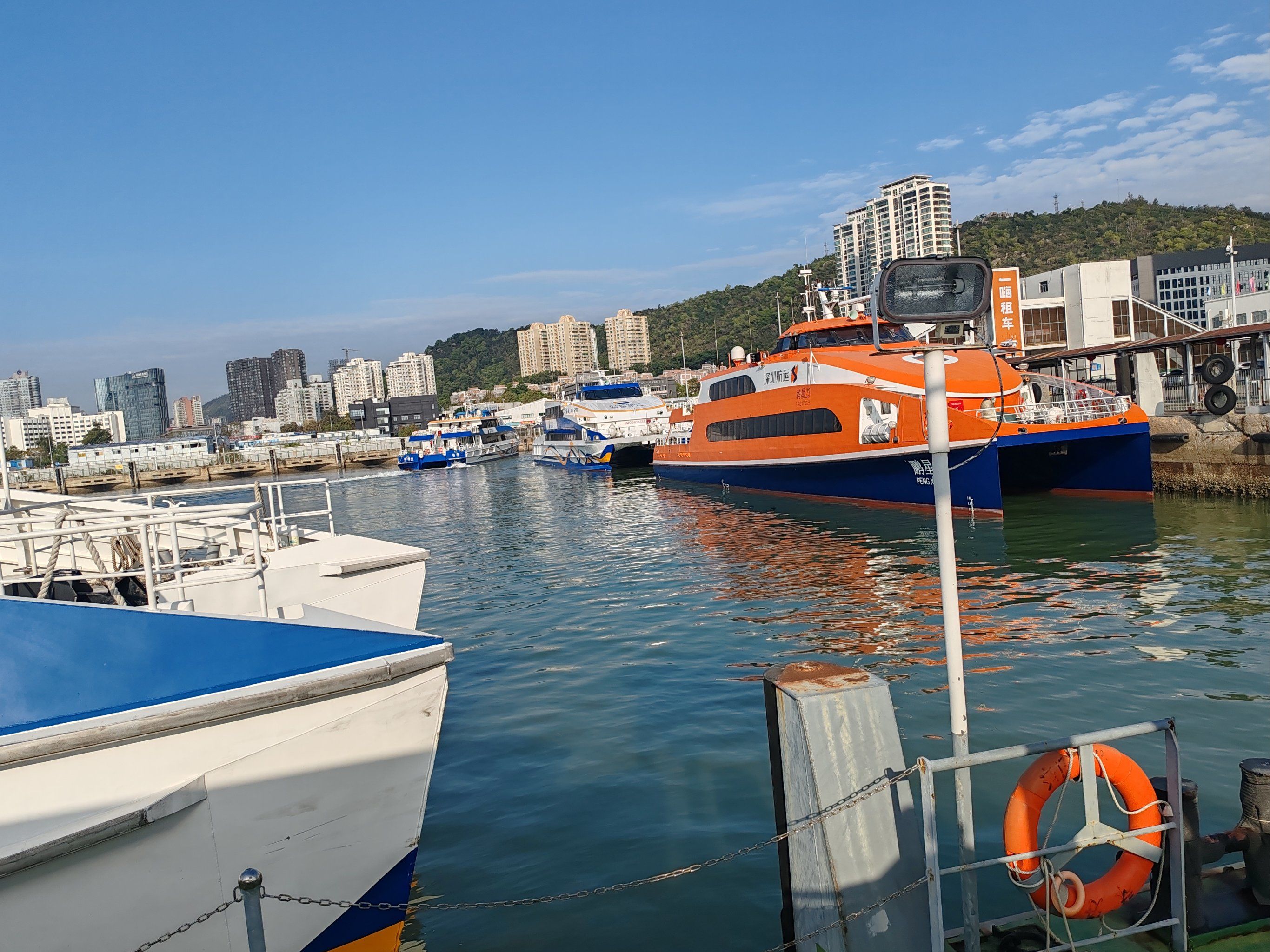 珠海等地6日打卡路线