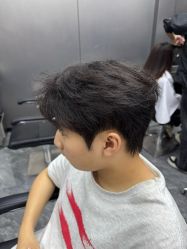 -米可造型烫发染发