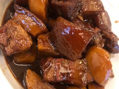 茨菰烧肉-冶春茶社(官园桥店)