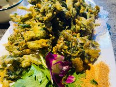 -华盛园卷子王农家菜水库鱼