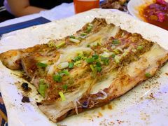 烤茄子-新疆火焰山餐厅