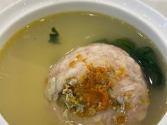 蟹粉狮子头-怡园饭店-餐厅(四望亭店)