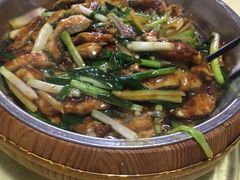 焖鸭嘴鱼-鲤鱼塘农家山庄