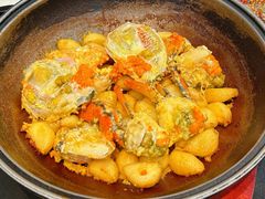 豆酱焗膏蟹-双生不夜粥