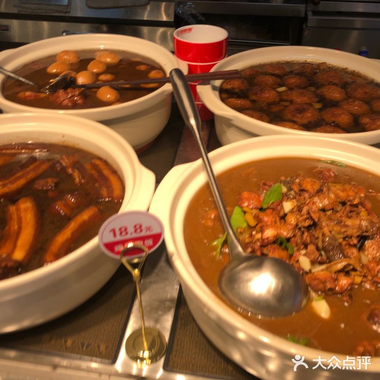 医院门口的家常菜