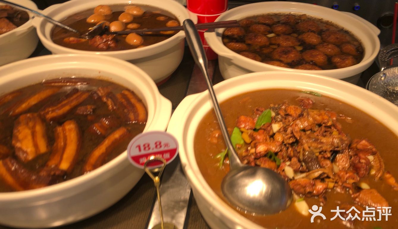 医院门口的家常菜