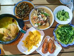 -丫丫蟹庄·苏式园林农家乐·阳澄湖大闸蟹(阳澄湖莲花岛店)