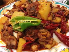 两人新疆沙湾大盘鸡-巴依老爷新疆美食(望京小街店)