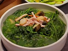 上汤浸桑叶-晓粤·惹味粤菜(凯德乐峰广场店)