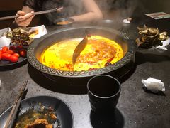 -锅说大脸毛肚重庆老火锅(佐阾店)