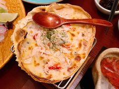 芝士土豆蟹肉-蟹田居·活蟹料理(东城店)