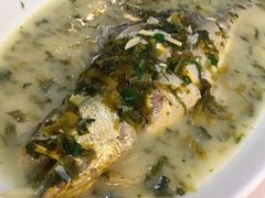 黄鱼雪菜汤-宁海食府(大剧院店)