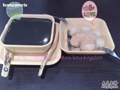 芝麻糊&nbsp;糖不甩-满记甜品(王府井北京市百货大楼店)