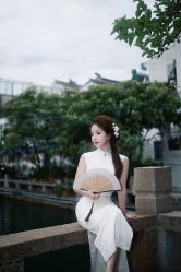 -一揽芳华汉服旗袍体验馆(拙政园店)