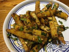 折耳根咔嚓洋芋-云海肴·汽锅鸡·云南菜(天津国金汇店)