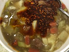 -清真李唯一优质肉丸糊辣汤