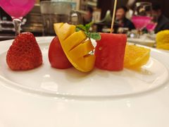 餐前水果-全聚德(扬州虹桥坊店)