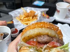 照烧凤梨牛肉特堡-The Habit Burger Grill 哈比特汉堡(爱琴海店)